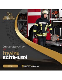 1.SEVİYE YANGIN EĞİTİCİ EĞİTİMİ